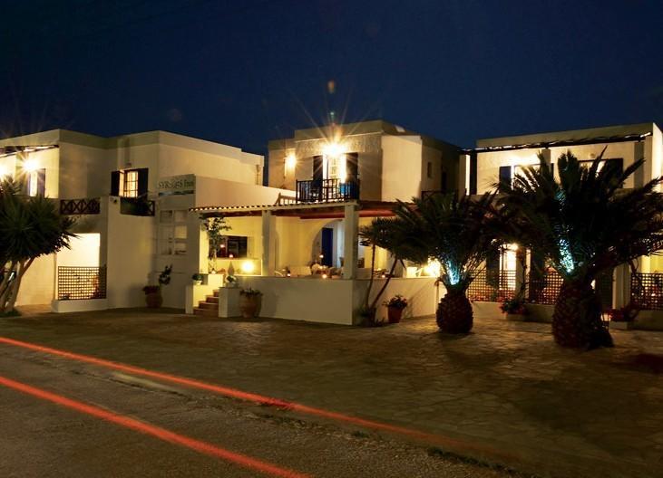 Syros Inn Galissas Buitenkant foto