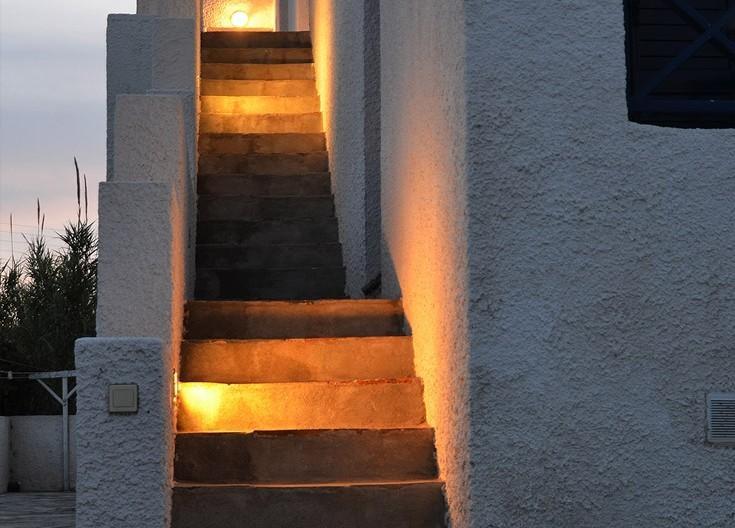 Syros Inn Galissas Buitenkant foto