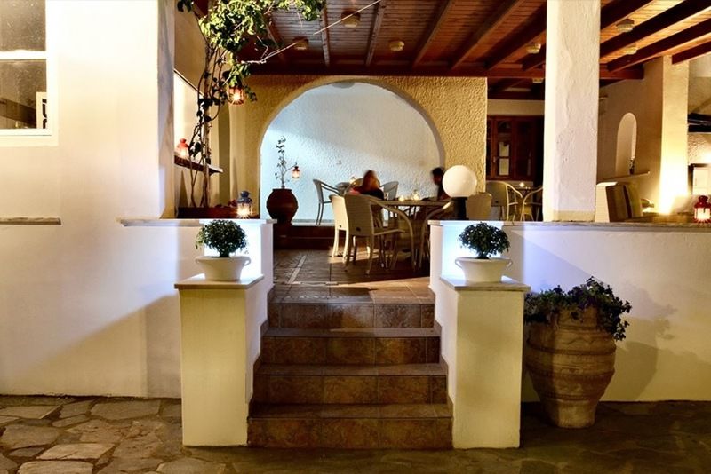 Syros Inn Galissas Buitenkant foto