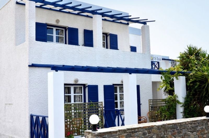 Syros Inn Galissas Buitenkant foto