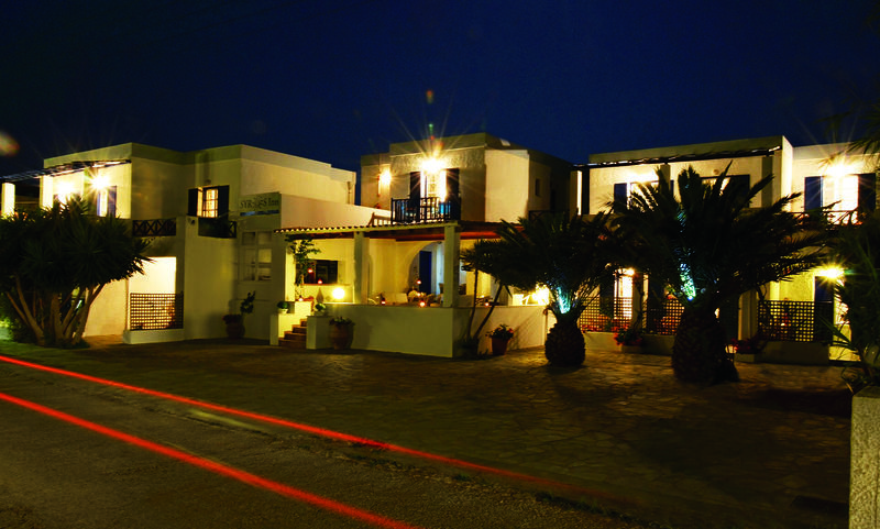 Syros Inn Galissas Buitenkant foto