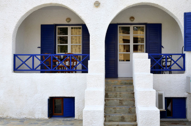 Syros Inn Galissas Buitenkant foto