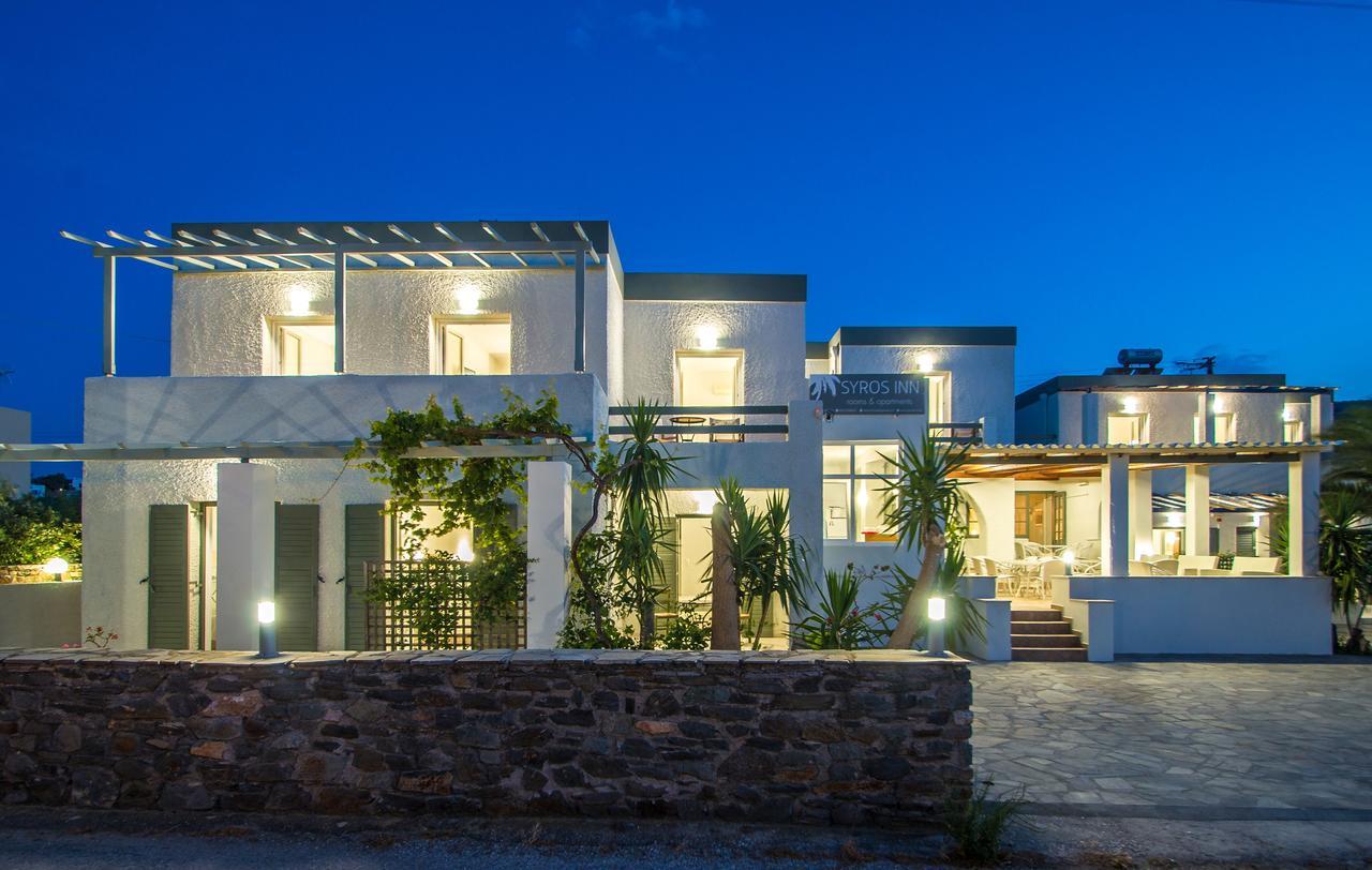 Syros Inn Galissas Buitenkant foto