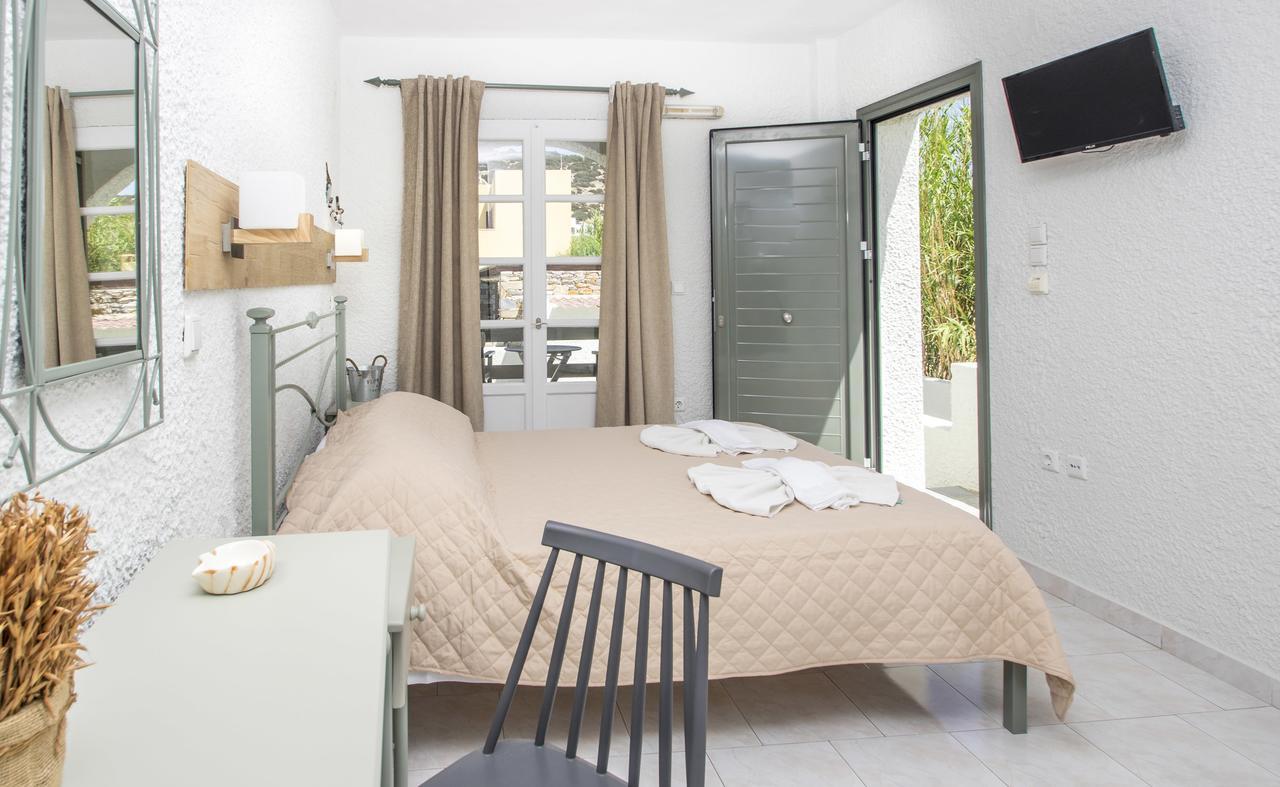 Syros Inn Galissas Buitenkant foto