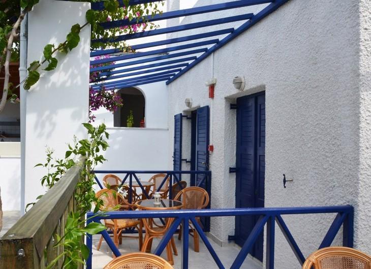 Syros Inn Galissas Buitenkant foto