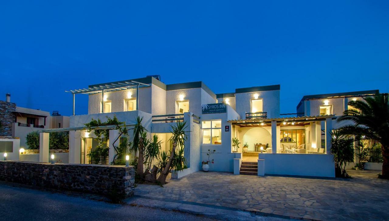 Syros Inn Galissas Buitenkant foto
